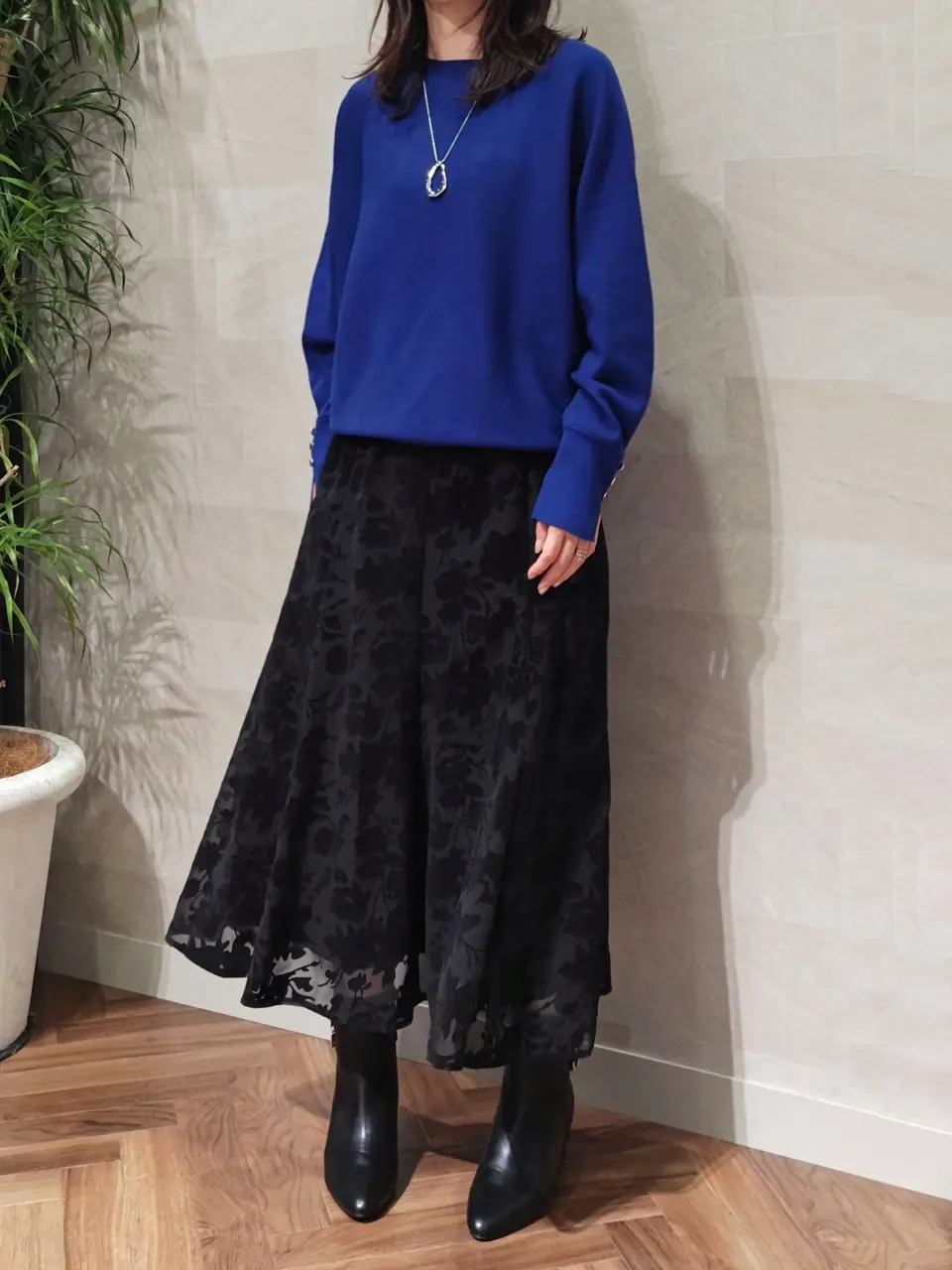 ONWARD CROSSET SELECT 浅岡 コーディネート画像