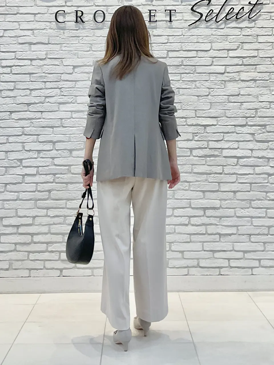 ONWARD CROSSET SELECT IZUMI コーディネート画像