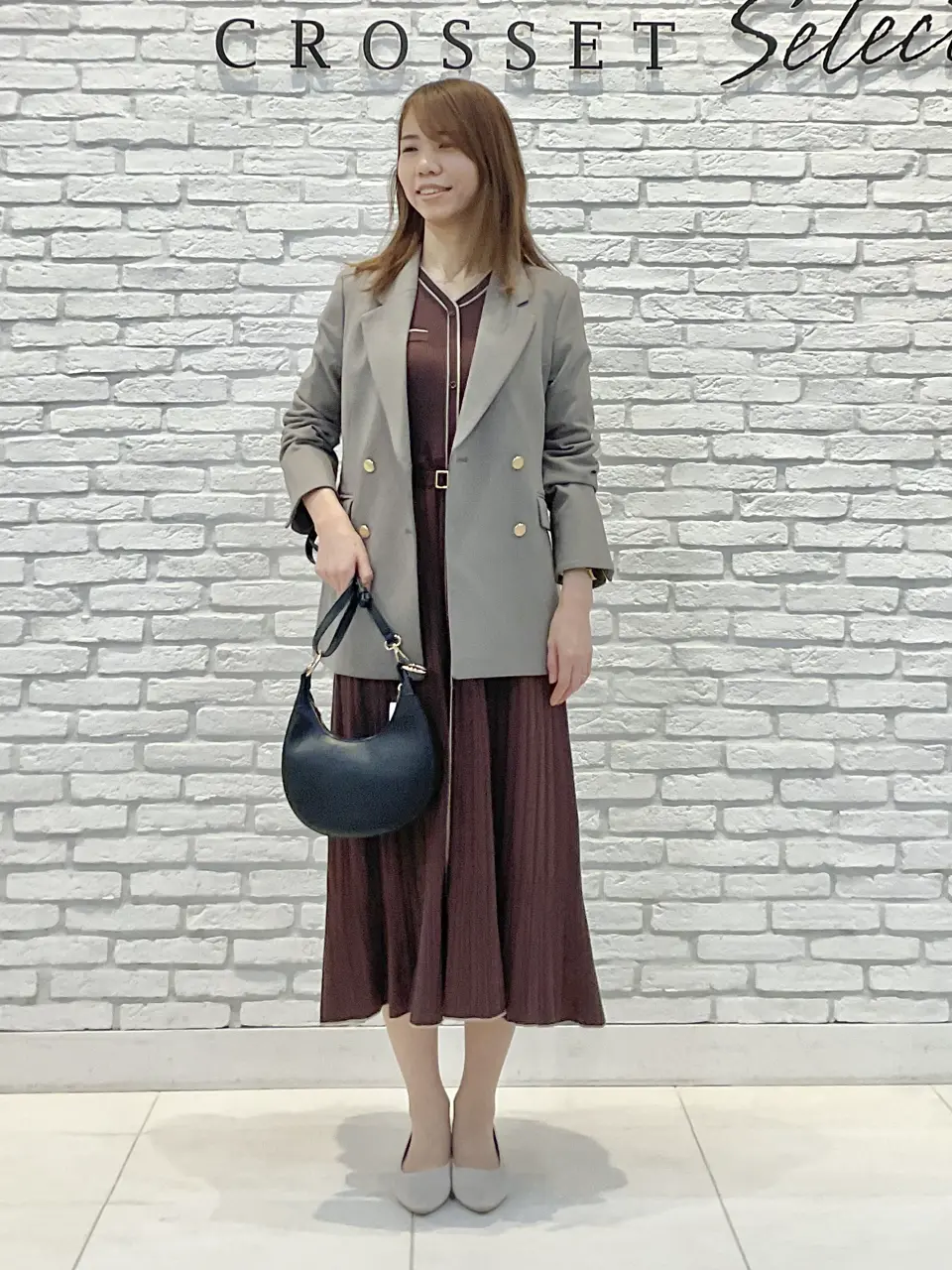 ONWARD CROSSET SELECT IZUMI コーディネート画像