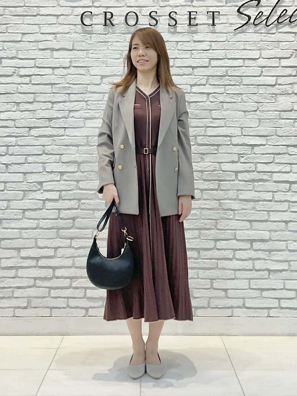 ONWARD CROSSET SELECT IZUMI コーディネート画像