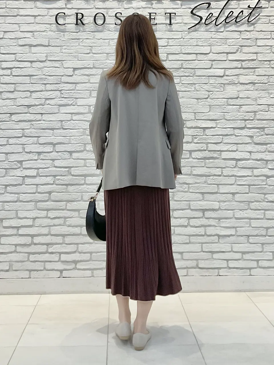 ONWARD CROSSET SELECT IZUMI コーディネート画像