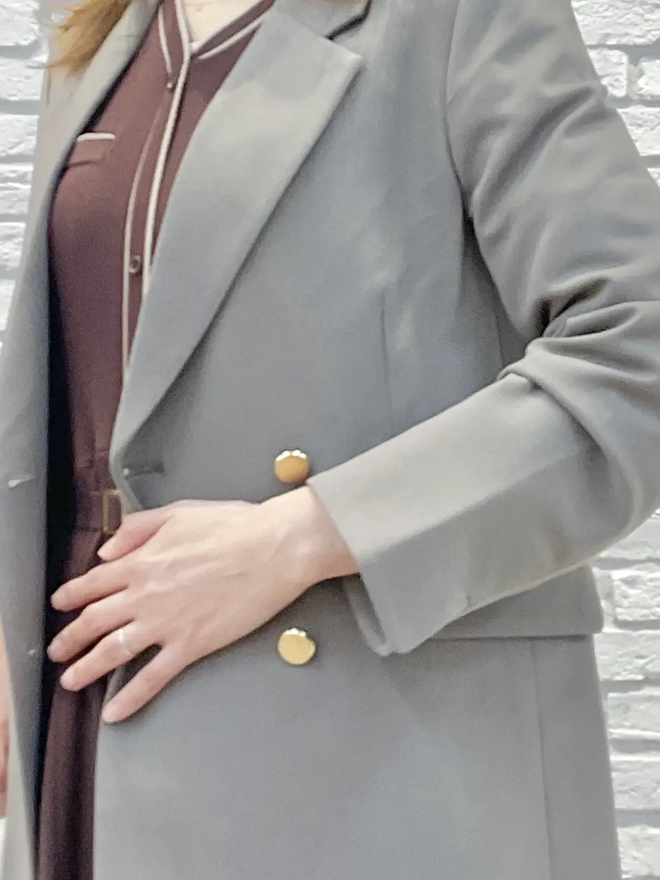 ONWARD CROSSET SELECT IZUMI コーディネート画像