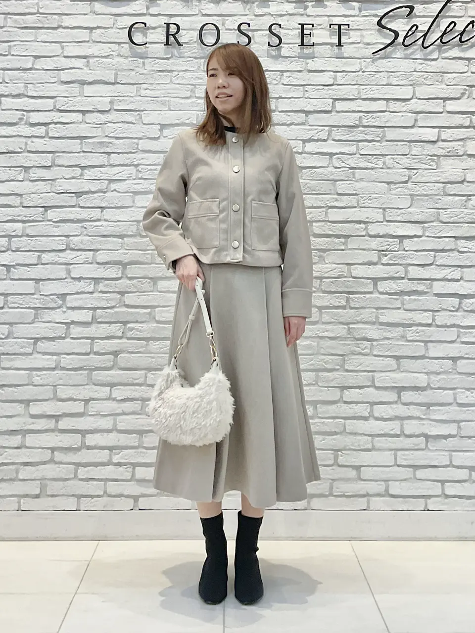  IZUMI コーディネート画像