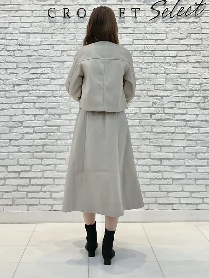 ONWARD CROSSET SELECT IZUMI コーディネート画像