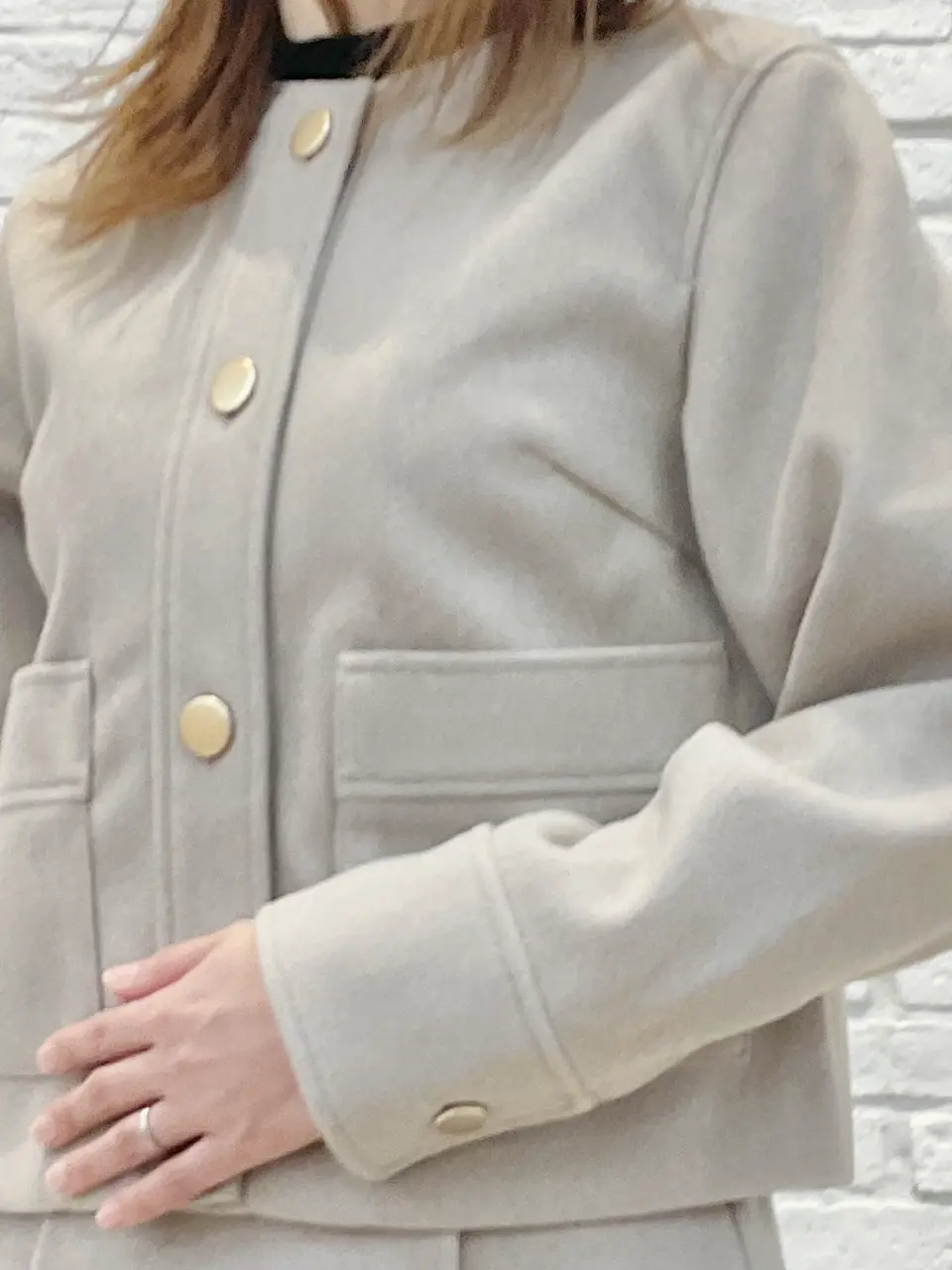 ONWARD CROSSET SELECT IZUMI コーディネート画像