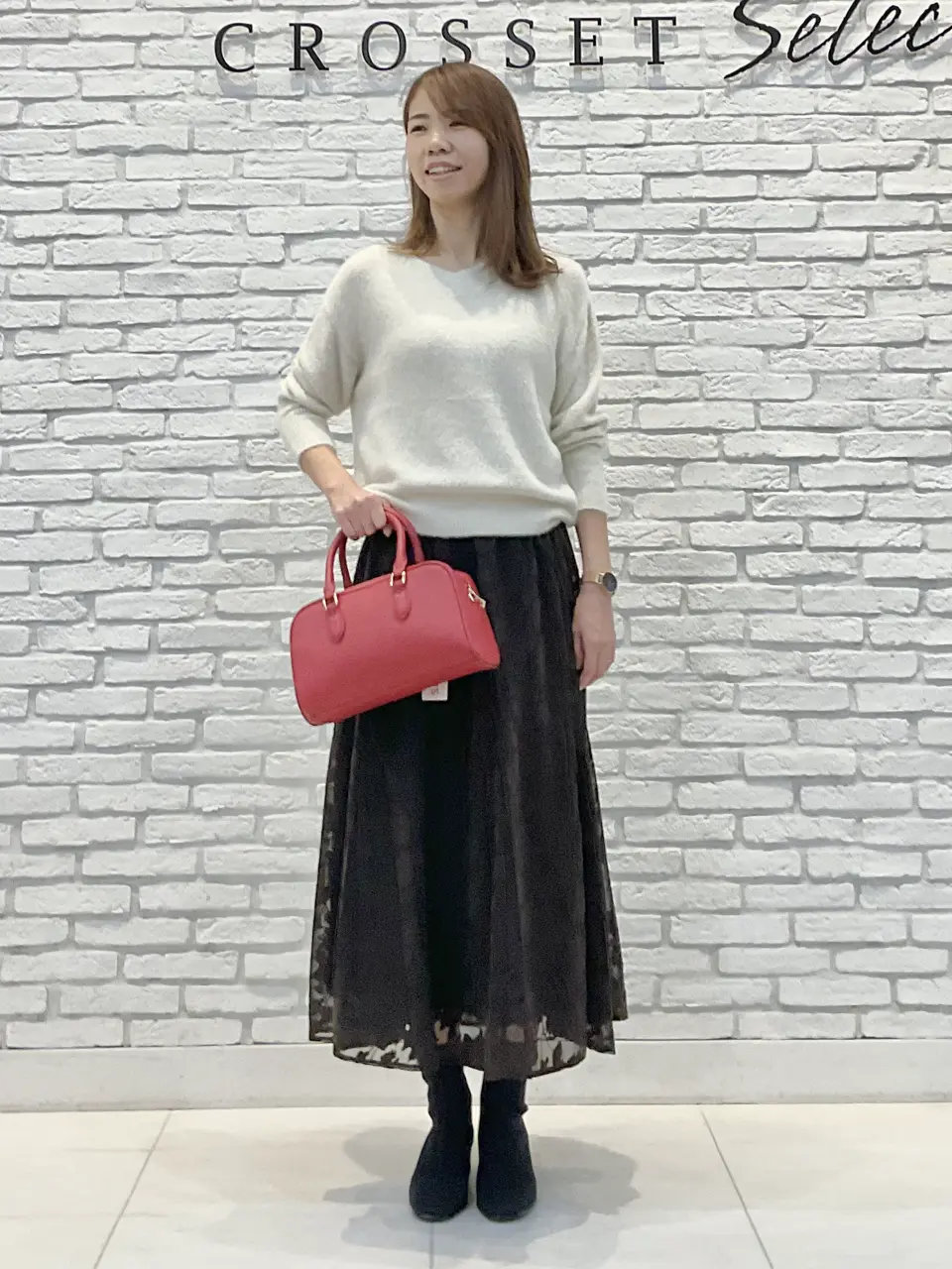 ONWARD CROSSET SELECT IZUMI コーディネート画像