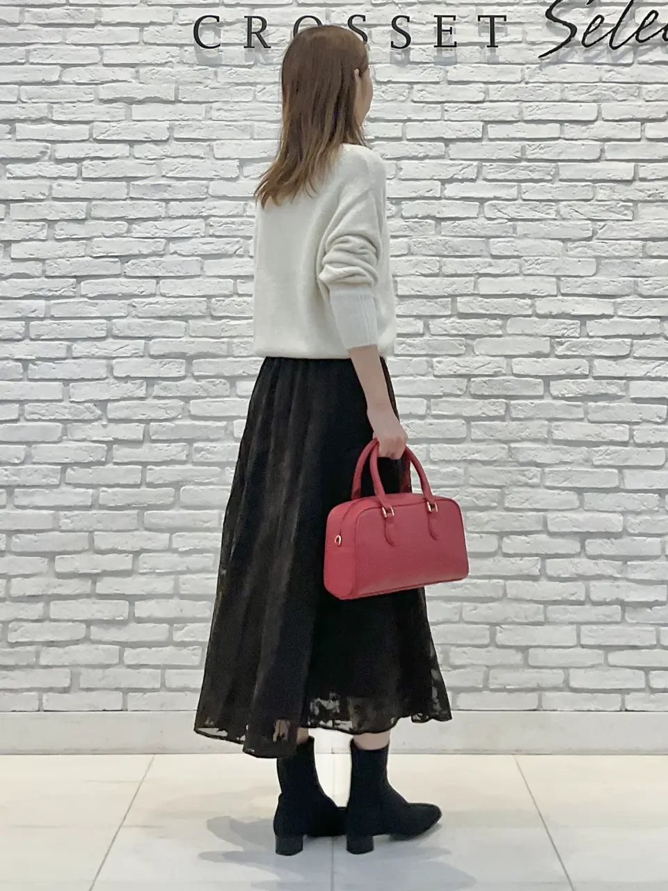 ONWARD CROSSET SELECT IZUMI コーディネート画像