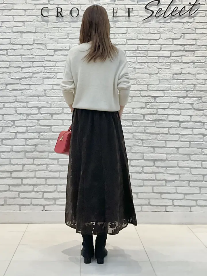 ONWARD CROSSET SELECT IZUMI コーディネート画像