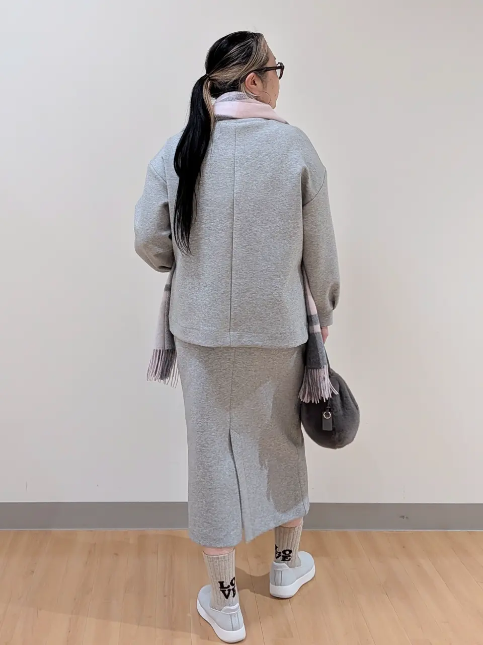 ONWARD CROSSET SELECT nori コーディネート画像