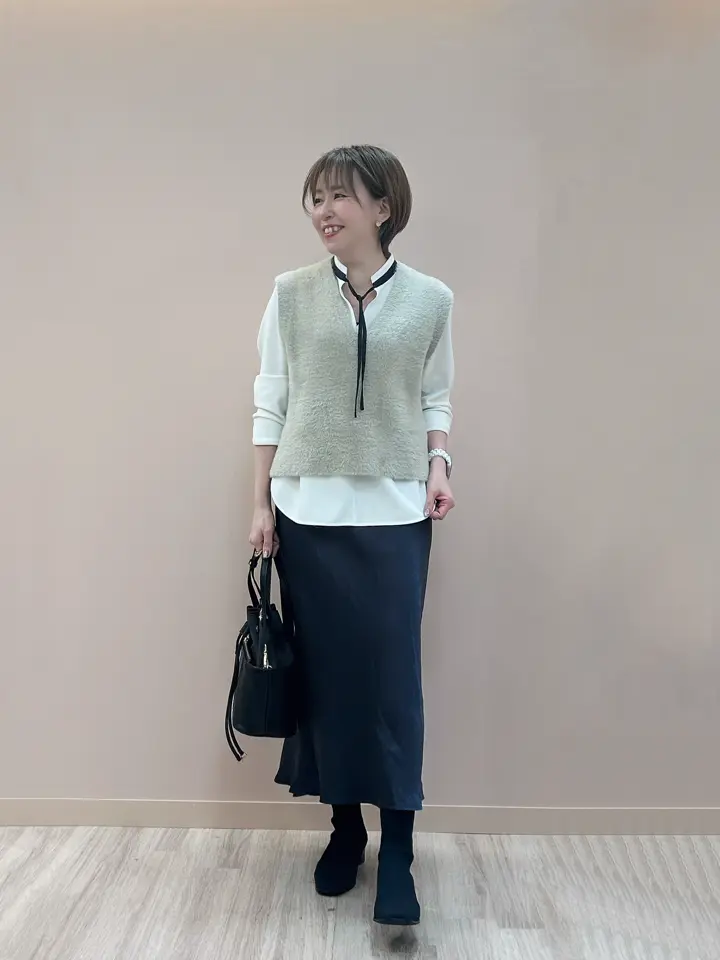 ONWARD CROSSET SELECT sato コーディネート画像