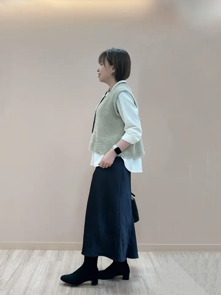 ONWARD CROSSET SELECT sato コーディネート画像