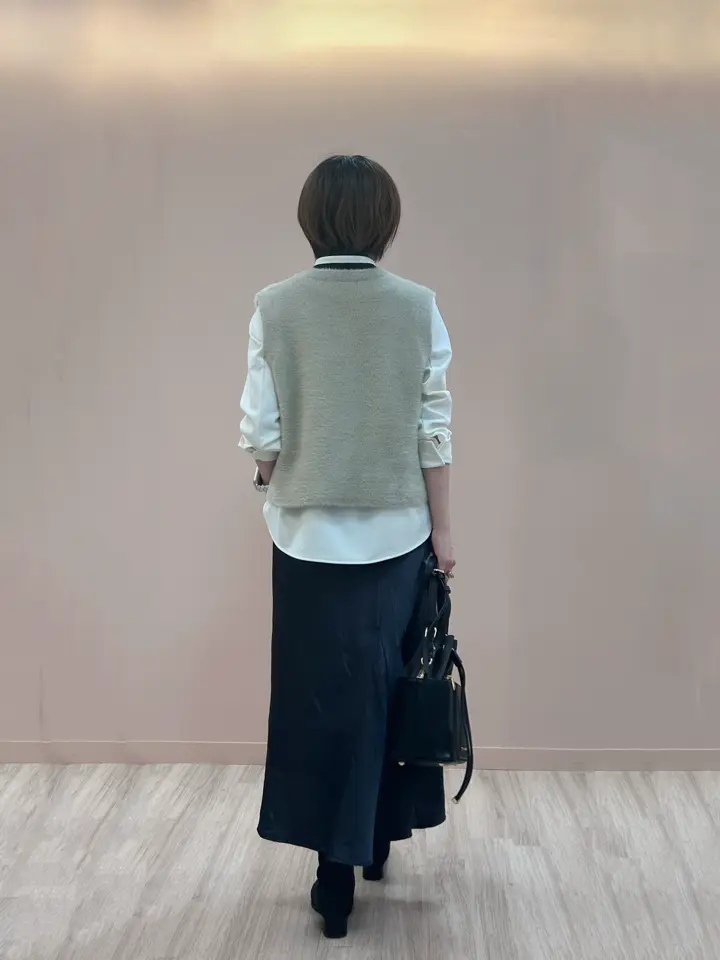 ONWARD CROSSET SELECT sato コーディネート画像