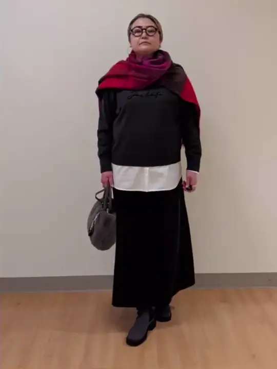 ONWARD CROSSET SELECT nori コーディネート画像