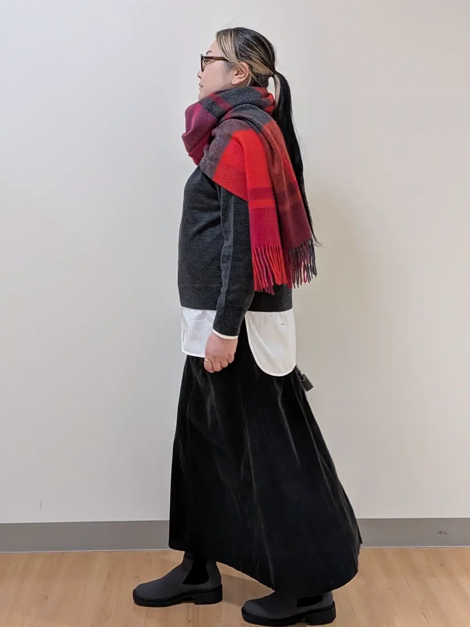 ONWARD CROSSET SELECT nori コーディネート画像