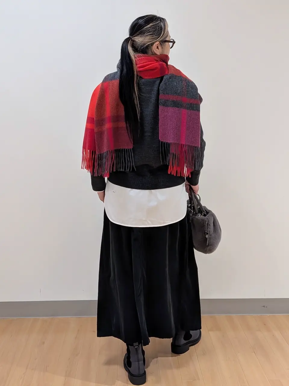 ONWARD CROSSET SELECT nori コーディネート画像