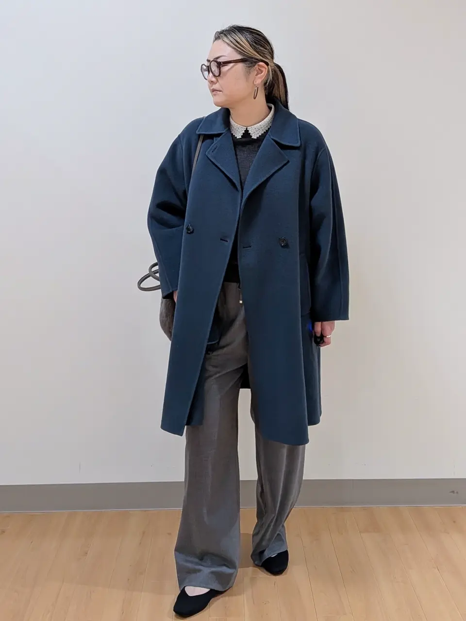 ONWARD CROSSET SELECT nori コーディネート画像