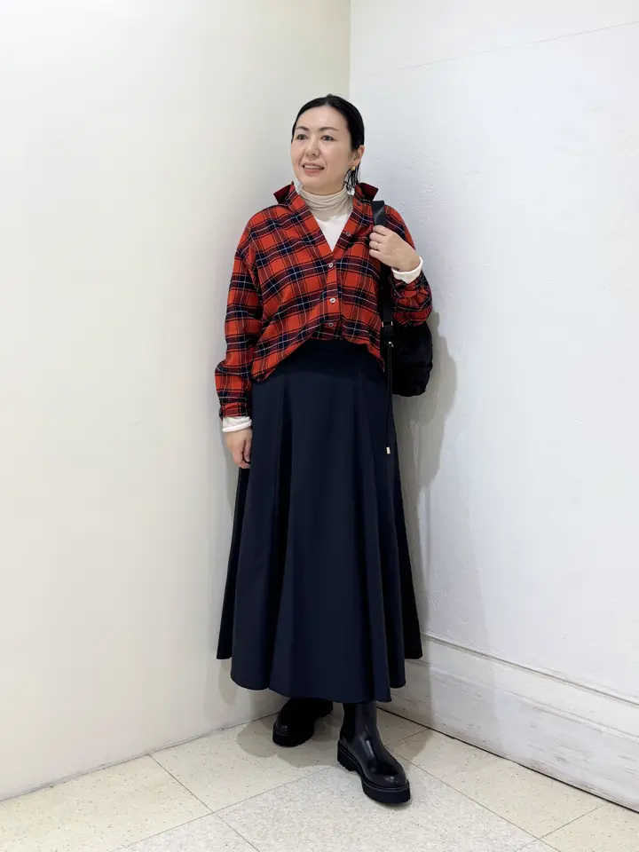 ONWARD CROSSET SELECT 野村 コーディネート画像