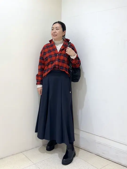 ONWARD CROSSET SELECT 野村 コーディネート画像