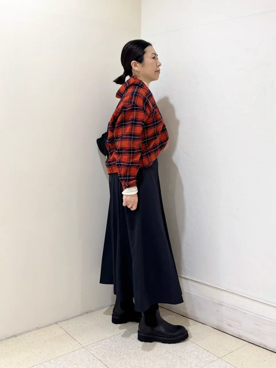 ONWARD CROSSET SELECT 野村 コーディネート画像