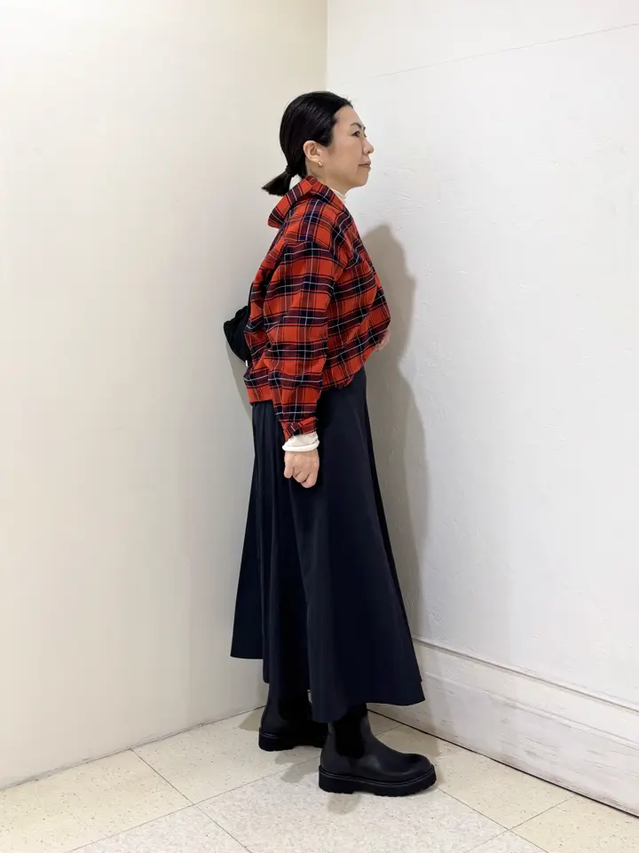 ONWARD CROSSET SELECT 野村 コーディネート画像