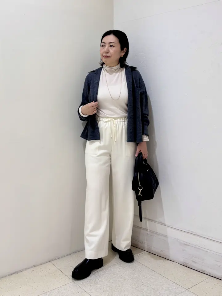 ONWARD CROSSET SELECT 野村 コーディネート画像