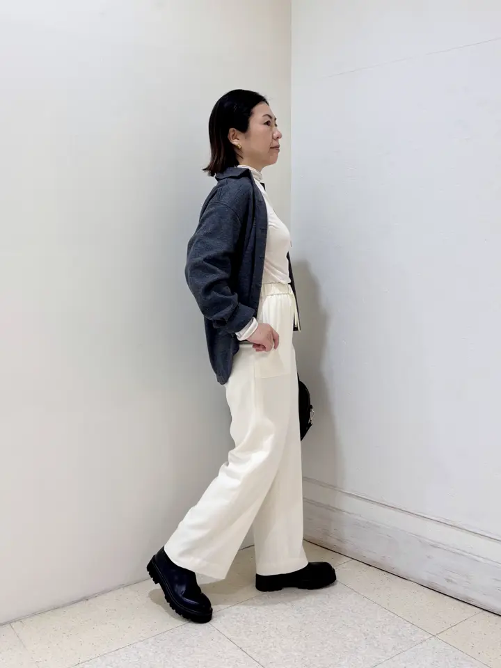 ONWARD CROSSET SELECT 野村 コーディネート画像