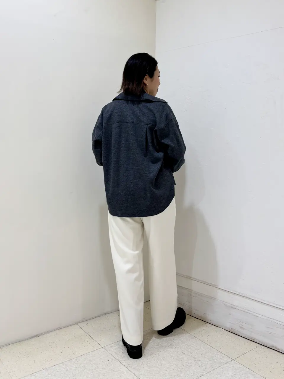 ONWARD CROSSET SELECT 野村 コーディネート画像