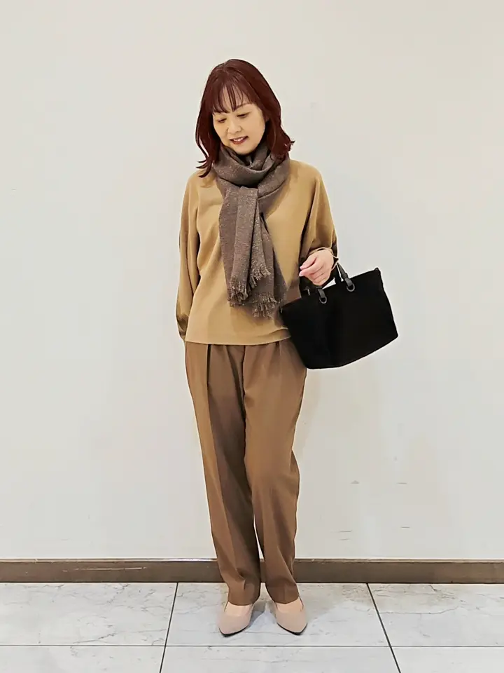 ONWARD CROSSET SELECT 森崎 コーディネート画像