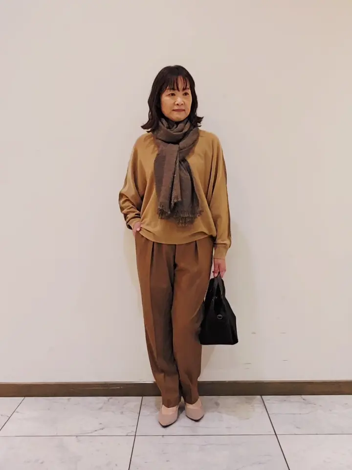 ONWARD CROSSET SELECT 森崎 コーディネート画像