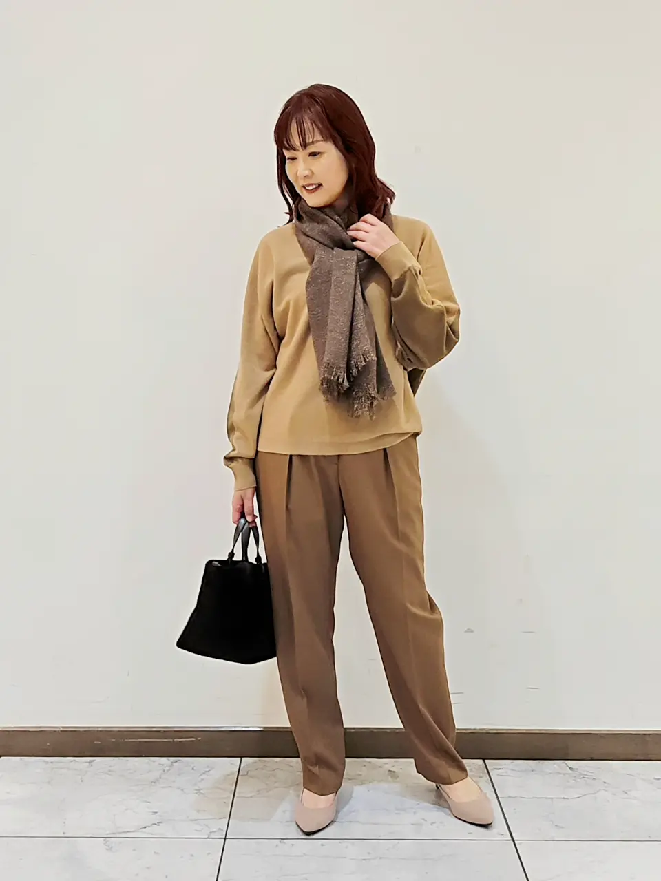 ONWARD CROSSET SELECT 森崎 コーディネート画像