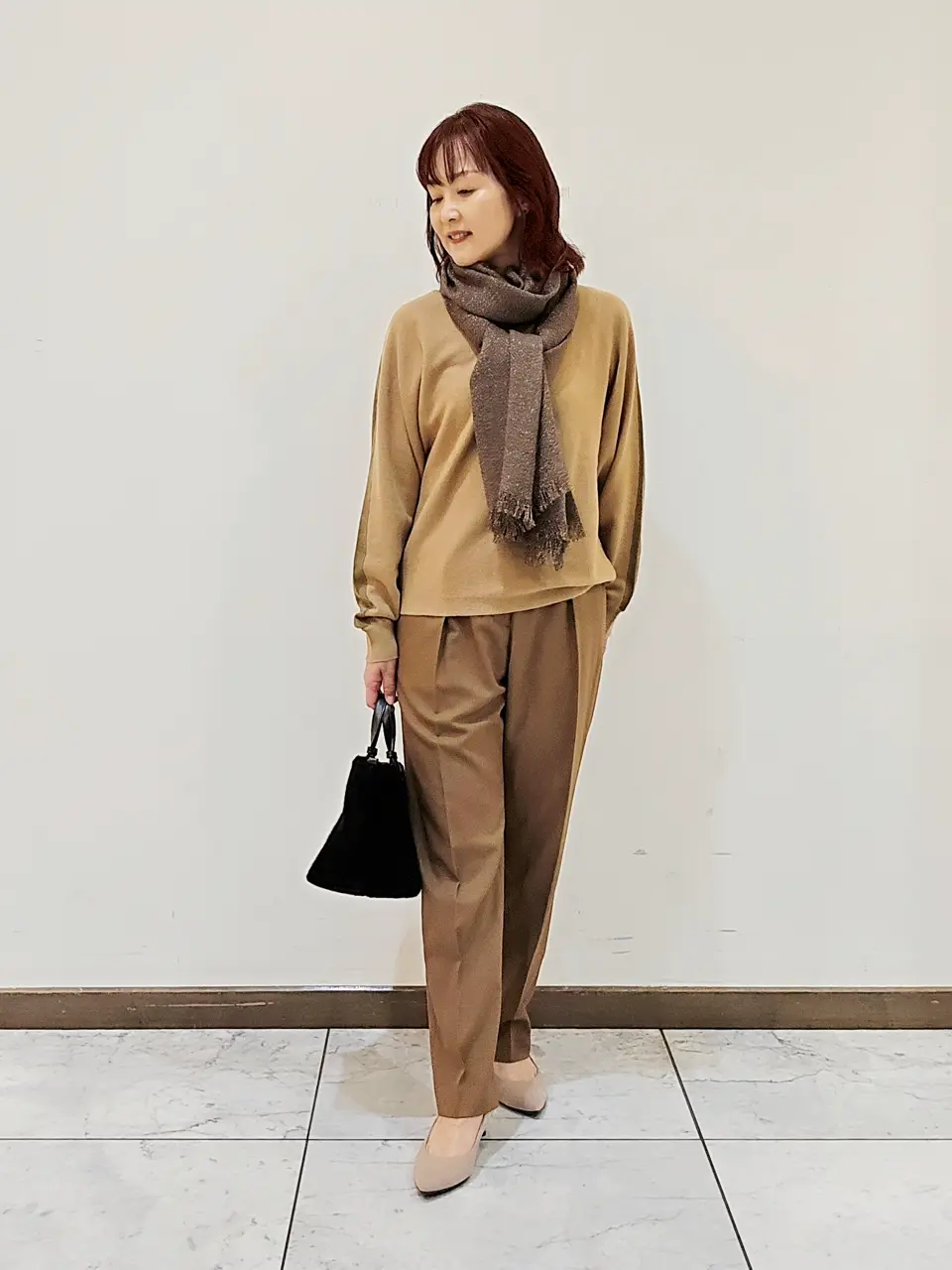 ONWARD CROSSET SELECT 森崎 コーディネート画像