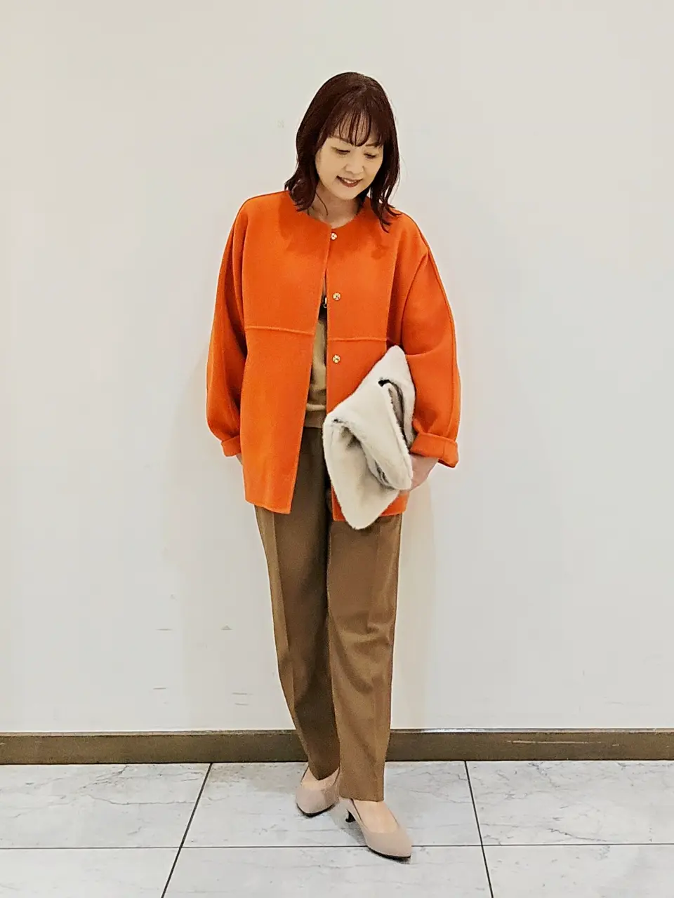 ONWARD CROSSET SELECT 森崎 コーディネート画像