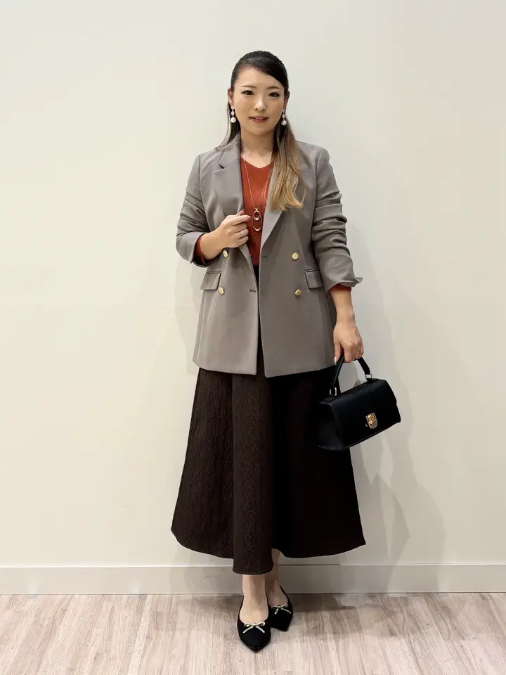 ONWARD CROSSET SELECT 土居 コーディネート画像