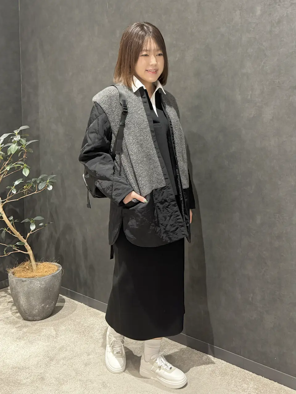 ONWARD CROSSET SELECT Tamura コーディネート画像