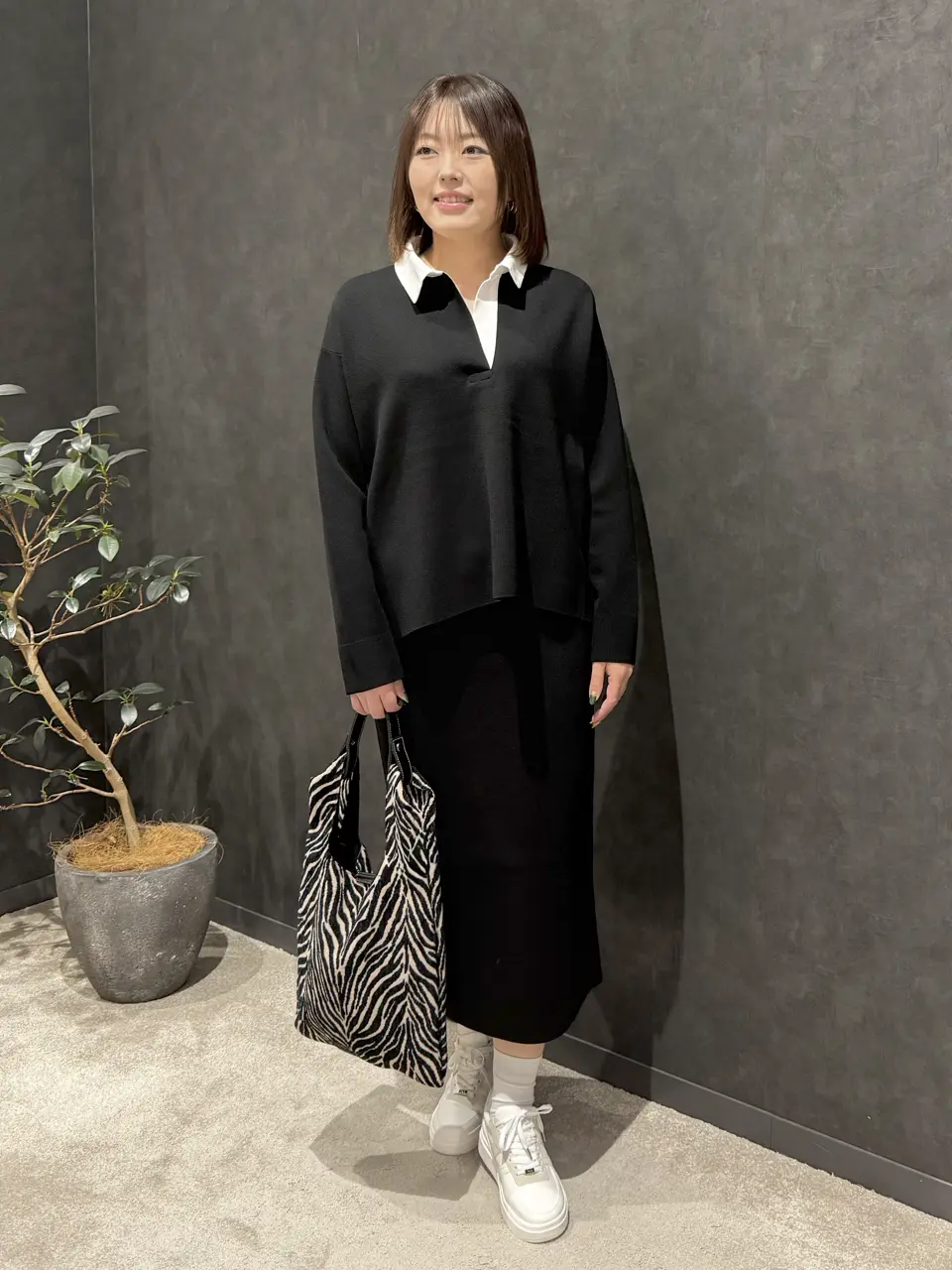 ONWARD CROSSET SELECT Tamura コーディネート画像