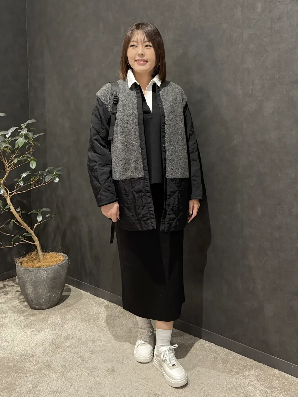 ONWARD CROSSET SELECT Tamura コーディネート画像