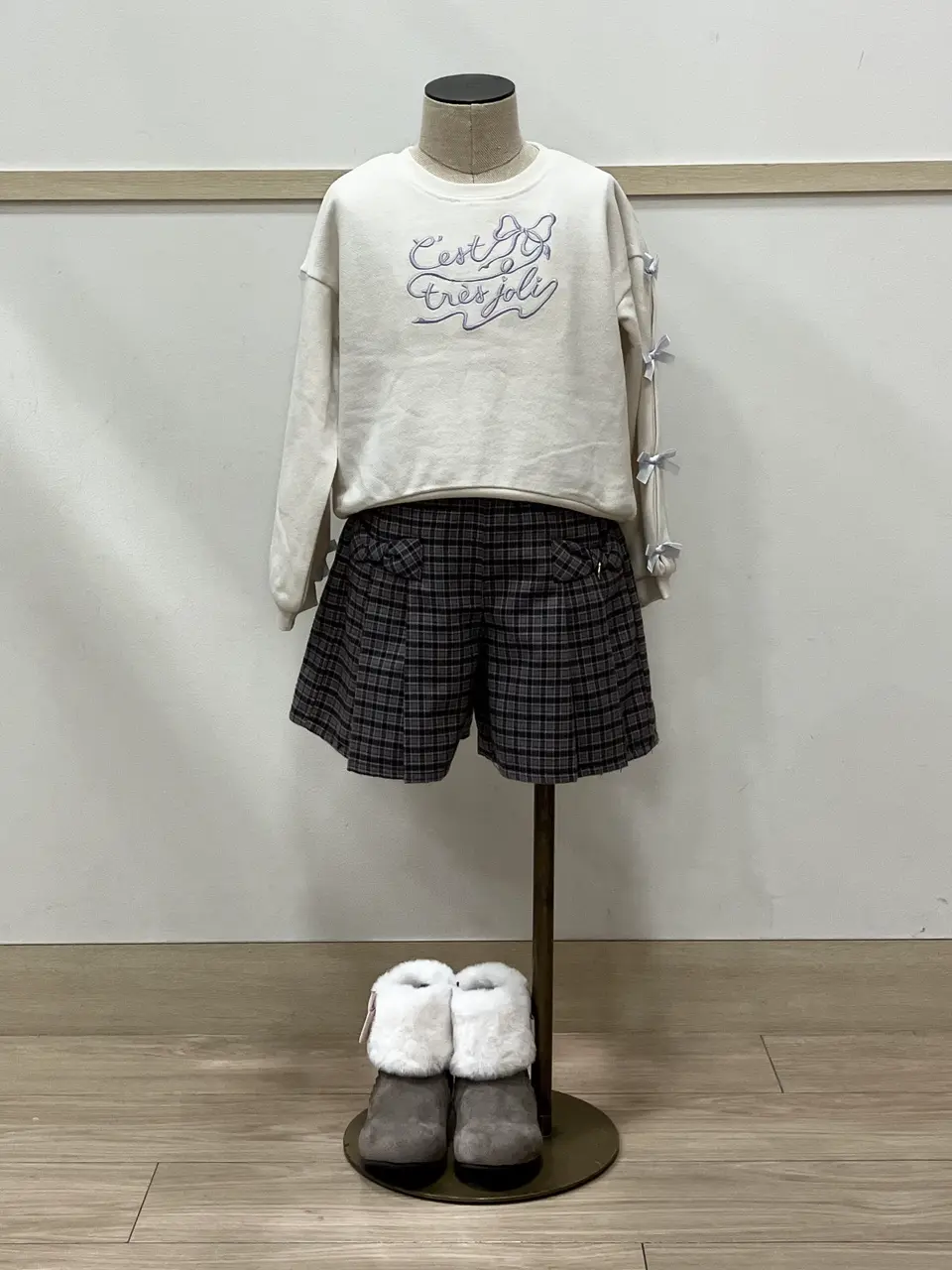 ONWARD CROSSET SELECT 黒澤 コーディネート画像