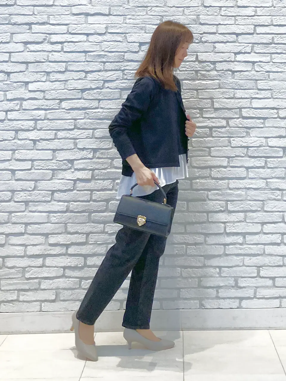 ONWARD CROSSET SELECT スタッフ コーディネート画像