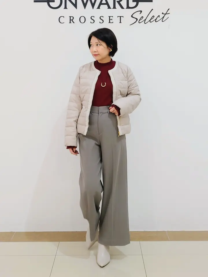 ONWARD CROSSET SELECT スタッフ コーディネート画像