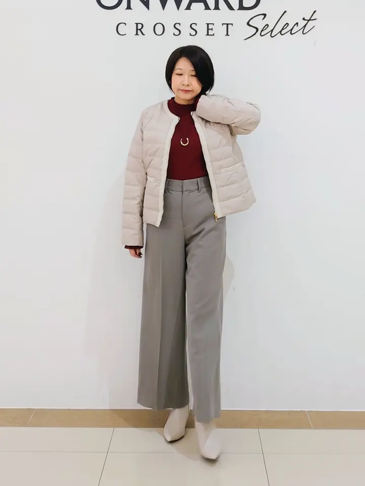 ONWARD CROSSET SELECT スタッフ コーディネート画像