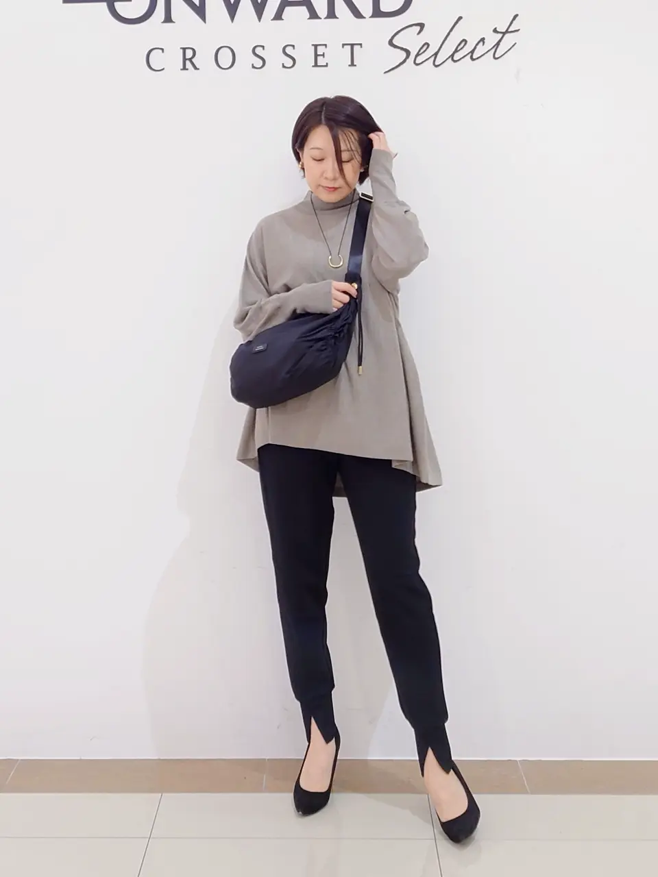 ONWARD CROSSET SELECT スタッフ コーディネート画像