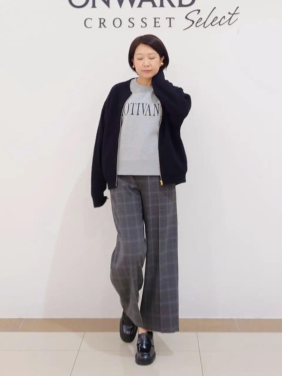  スタッフ コーディネート画像