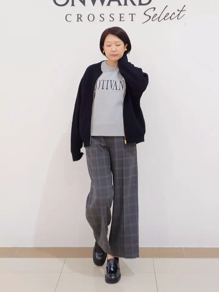 ONWARD CROSSET SELECT スタッフ コーディネート画像
