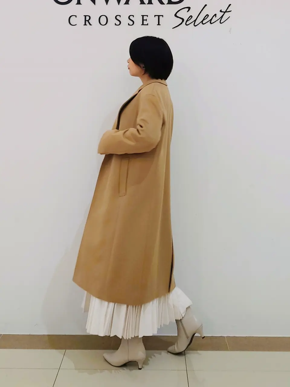 ONWARD CROSSET SELECT スタッフ コーディネート画像