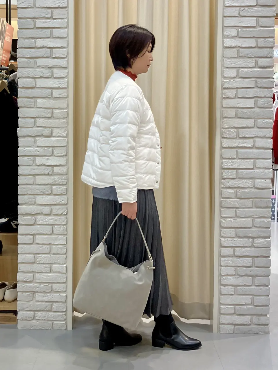 ONWARD CROSSET SELECT Tomi コーディネート画像