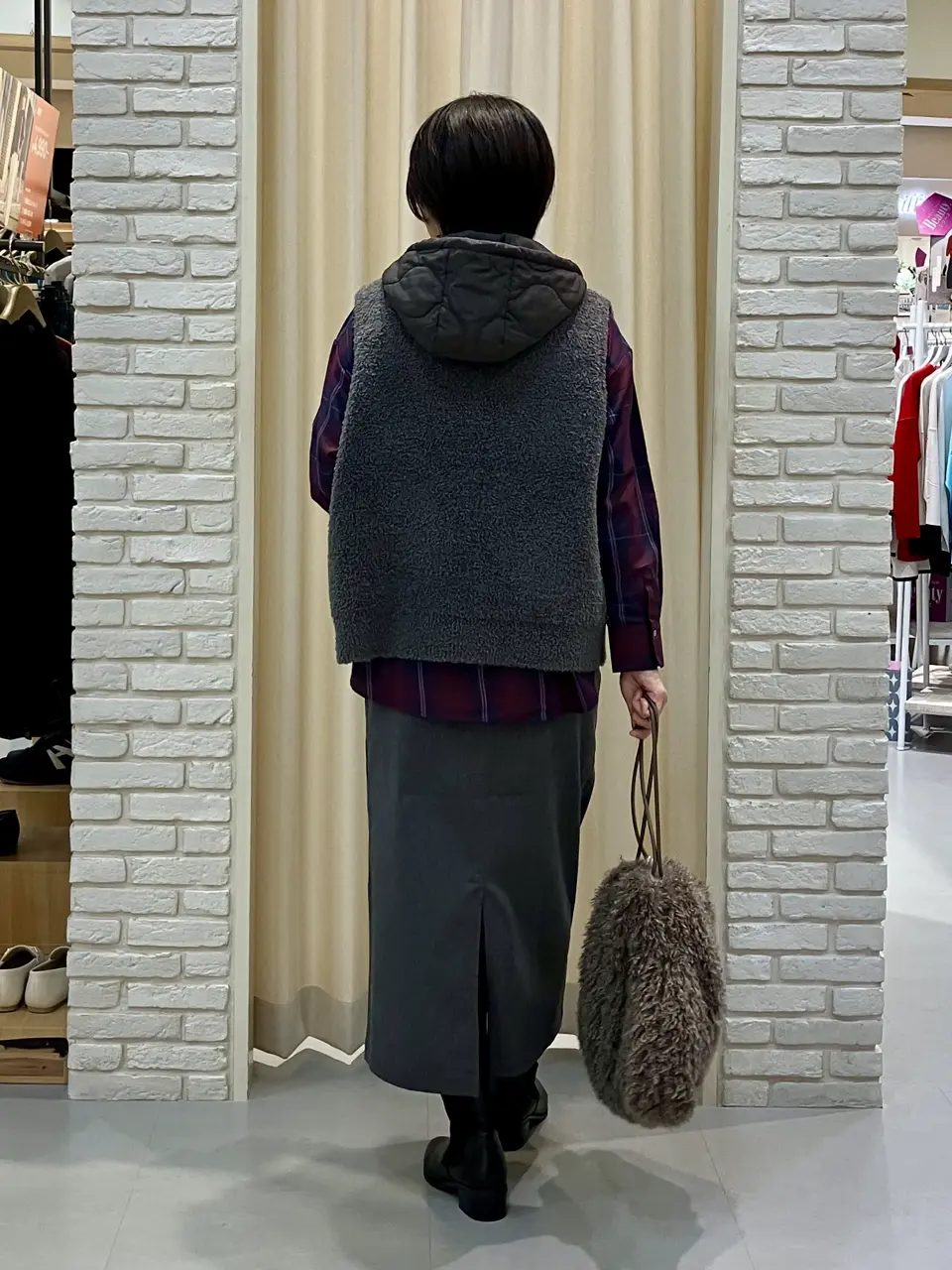 ONWARD CROSSET SELECT Tomi コーディネート画像