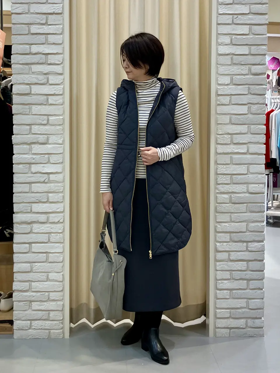 ONWARD CROSSET SELECT Tomi コーディネート画像