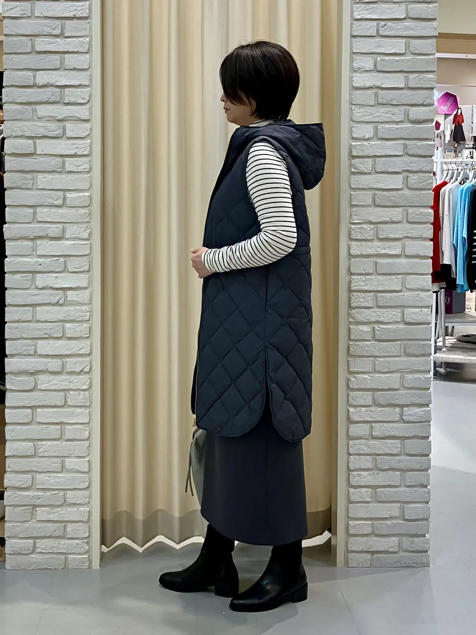 ONWARD CROSSET SELECT Tomi コーディネート画像