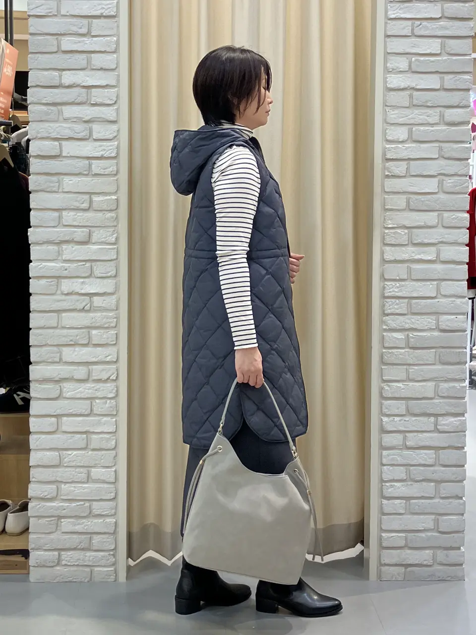 ONWARD CROSSET SELECT Tomi コーディネート画像