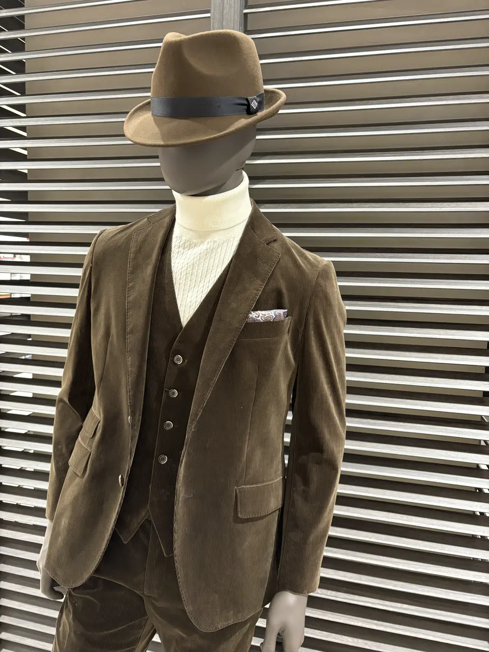 ONWARD CROSSET SELECT 柳原 コーディネート画像